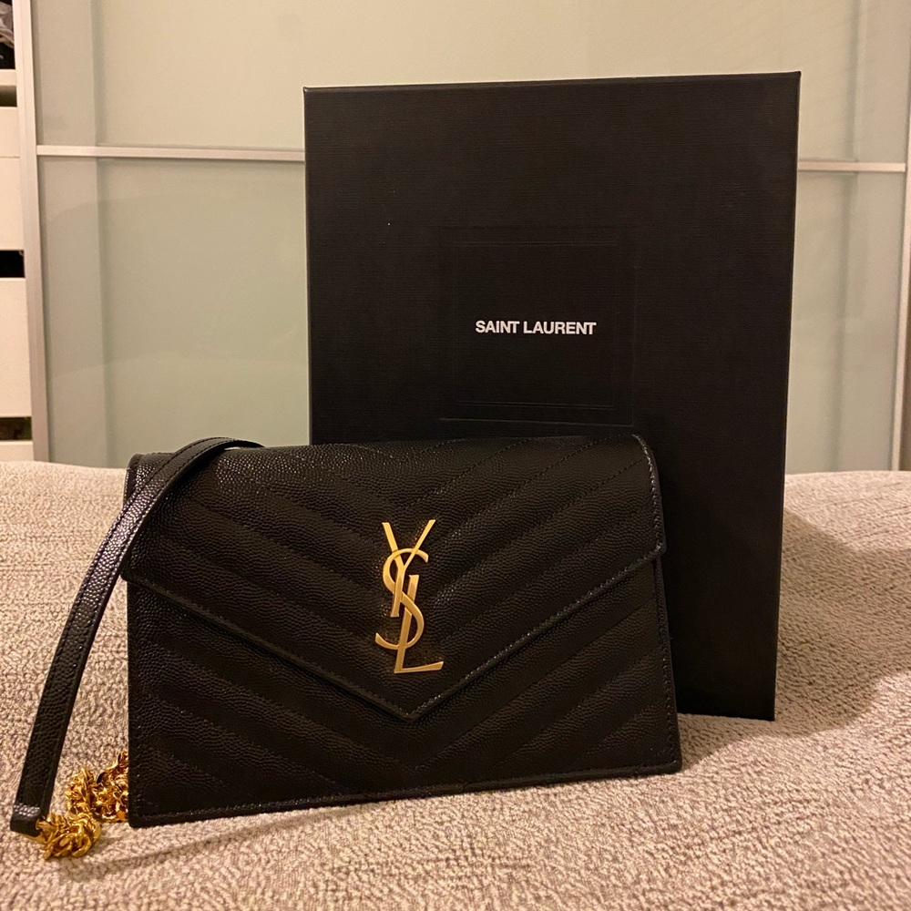 Authentic YSL crossbody bag